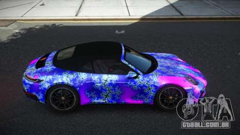 Porsche Carrera S Brarin S7 para GTA 4