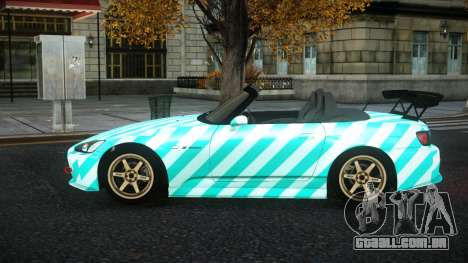 Honda S2000 Minxis S9 para GTA 4