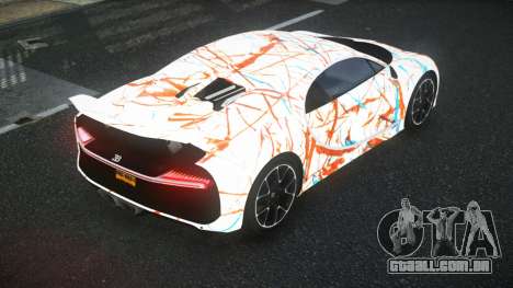 Bugatti Chiron Ashow S1 para GTA 4