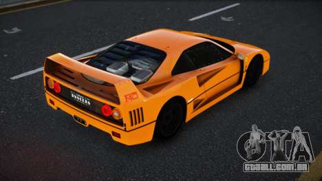 Ferrari F40 Gibbitek para GTA 4