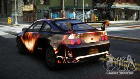 Honda Integra Elmaic S9 para GTA 4