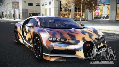 Bugatti Chiron Ashow S11 para GTA 4