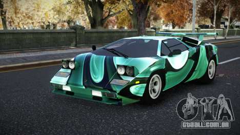 Lamborghini Countach Avasun S5 para GTA 4