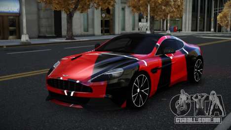 Aston Martin Vanquish Gably S8 para GTA 4