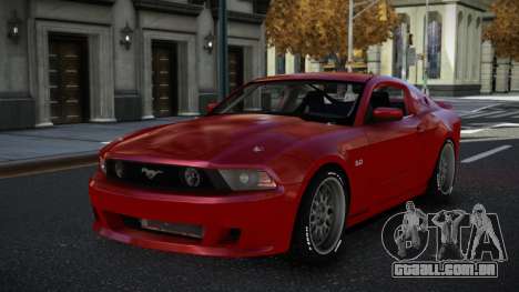Ford Mustang GT Qikamesej para GTA 4