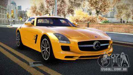 Mercedes-Benz SLS AMG Hafer para GTA 4
