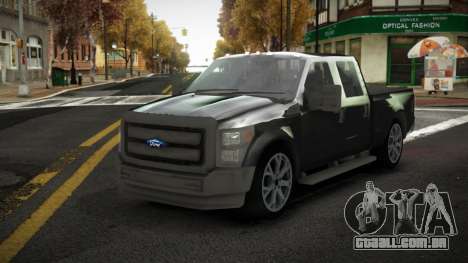 Ford F350 Xaqawabap para GTA 4