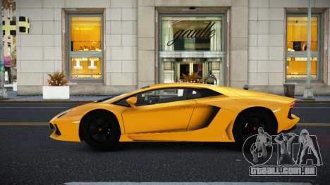 Lamborghini Aventador Papzuki para GTA 4
