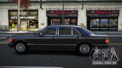 Mercedes-Benz W126 Qijja para GTA 4