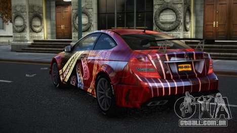 Mercedes-Benz C63 AMG Llydox S5 para GTA 4