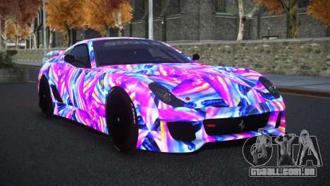 Ferrari 599 Exan S2 para GTA 4