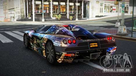 Koenigsegg CCX Xanla S1 para GTA 4