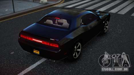 Dodge Challenger Rego para GTA 4