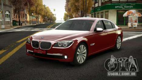BMW 760Li Epak para GTA 4