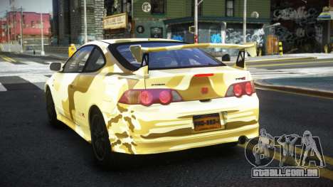 Honda Integra Elmaic S8 para GTA 4
