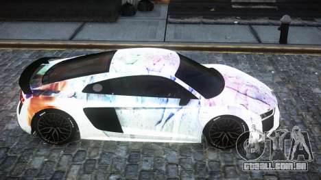 Audi R8 Droceber S13 para GTA 4