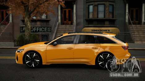 Audi RS6 Unur para GTA 4