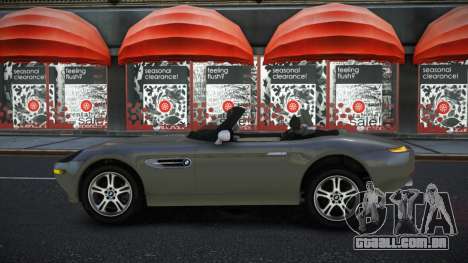 BMW Z8 Wexuqewu para GTA 4