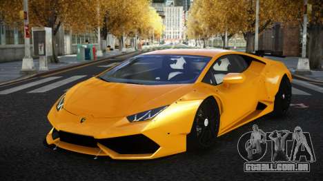 Lamborghini Huracan Miwexay para GTA 4