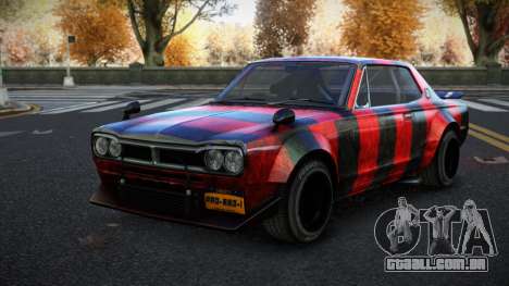 Nissan Skyline Haganla S6 para GTA 4