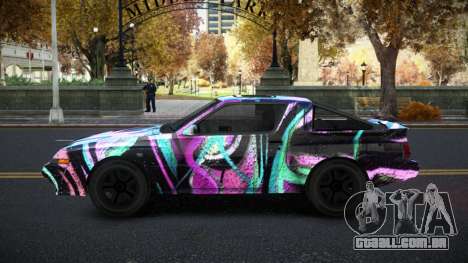 Mitsubishi Starion Najen S4 para GTA 4