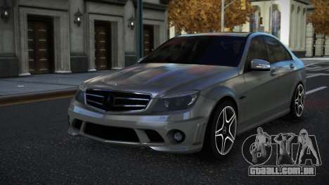 Mercedes-Benz C63 AMG Mivfibada para GTA 4