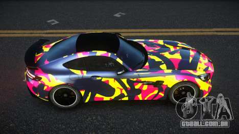 Mercedes-Benz AMG GT Brijan S5 para GTA 4