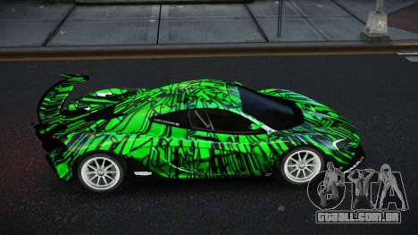 McLaren P1 Bries S2 para GTA 4