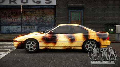 BMW 850CSi Saberon S10 para GTA 4