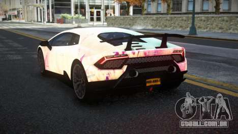 Lamborghini Huracan Lesab S6 para GTA 4