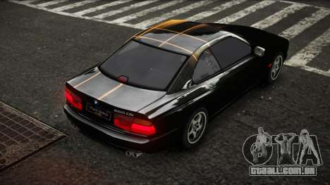 BMW 850CSi Saberon S6 para GTA 4