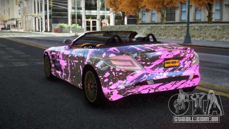 Mercedes-Benz SLR Risgel S7 para GTA 4