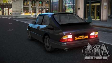Saab 900 Jobmezo para GTA 4