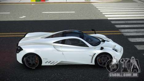 Pagani Huayra Nieme para GTA 4