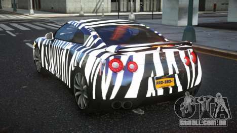 Nissan GT-R Sontin S8 para GTA 4