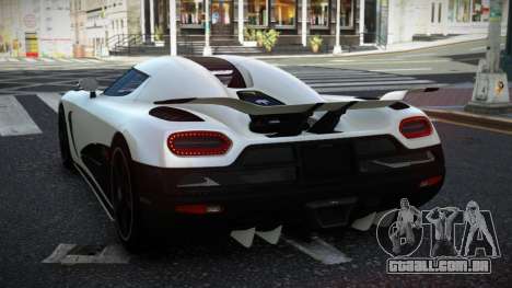 Koenigsegg Agera Jayga para GTA 4