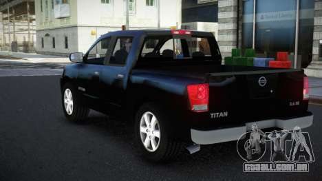 Nissan Titan Qahyimur para GTA 4