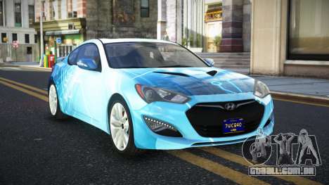 Hyundai Genesis Donahin S1 para GTA 4