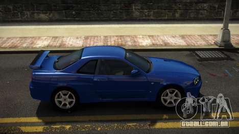 Nissan Skyline R34 Nehgan para GTA 4