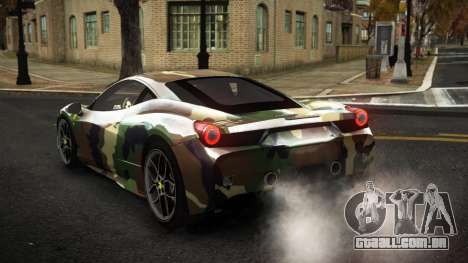 Ferrari 458 Ashber S3 para GTA 4