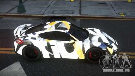 Porsche Cayman Reyhon S8 para GTA 4