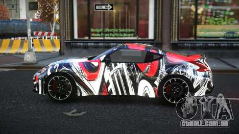 Nissan 370Z Nitiny S2 para GTA 4