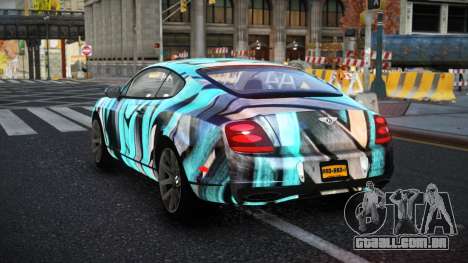 Bentley Continental GT Lauria S14 para GTA 4