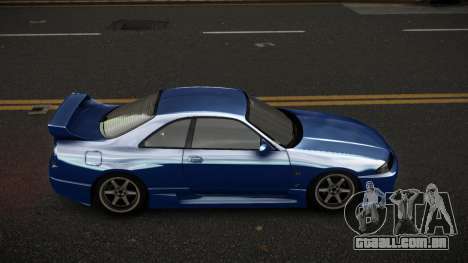 Nissan Skyline R33 Upic para GTA 4
