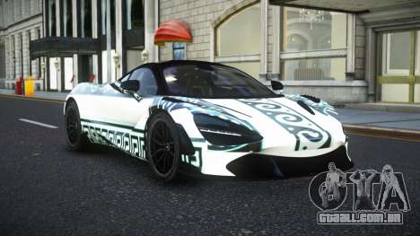 McLaren 720S Gethli S4 para GTA 4