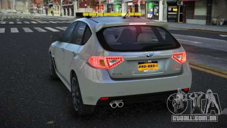 Subaru Impreza Noki para GTA 4