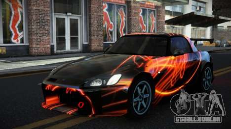 Honda S2000 Nalina S1 para GTA 4