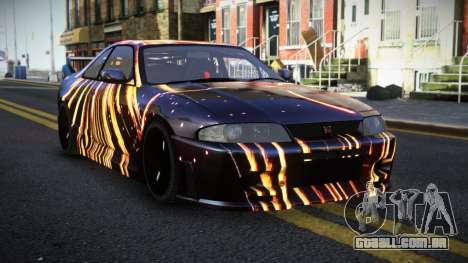 Nissan Skyline R33 Letyxis S12 para GTA 4