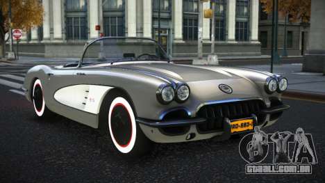Chevrolet Corvette Dudag para GTA 4
