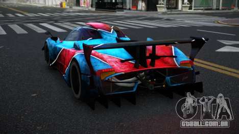 Pagani Zonda Those S8 para GTA 4